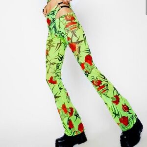 Green namilia pants